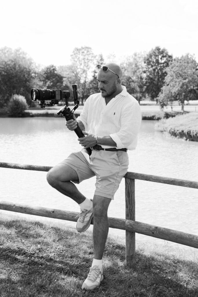 James David filmes wedding videographer kent