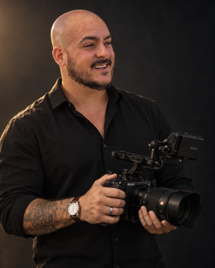 James David Films wedding filmmaker making cinematic wedding films